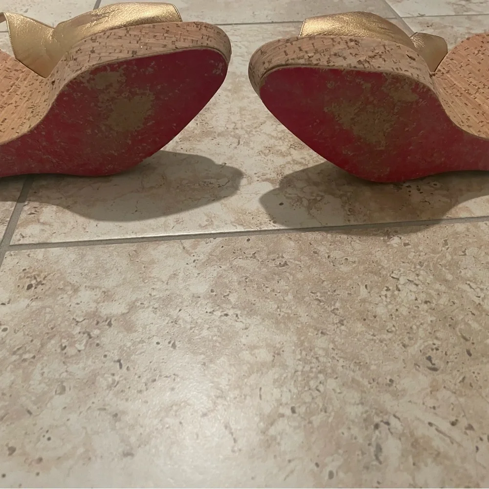 Loui wedges size 39 - Picture 4 of 5
